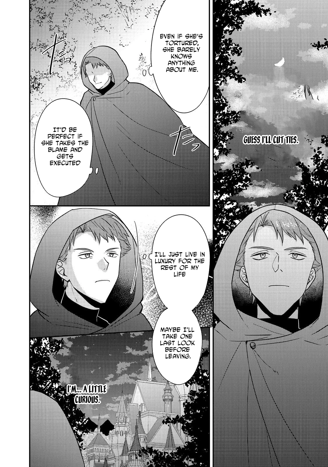 The Mind-Reading Villainess and the Mischievous Puppy Prince. Chapter 19 - . Page 26